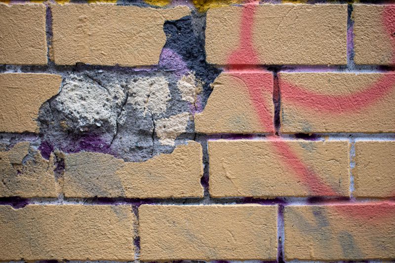 Damaged Brick Repair