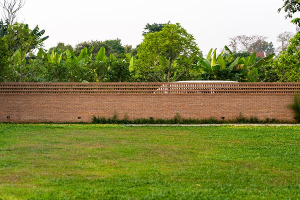 Brick Fence Installation in Columbia