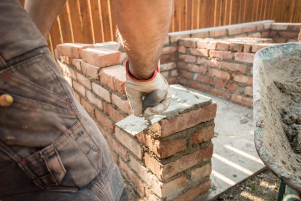 Brick Masonry Installation in Columbia