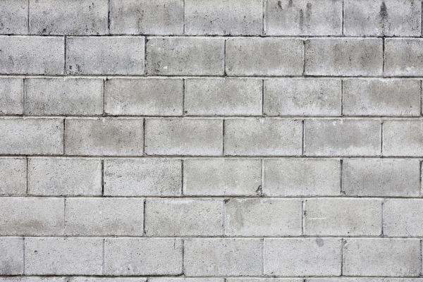 Cinder Block Wall Installation in Columbia