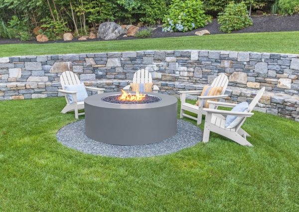 Rock Wall Landscaping in Columbia