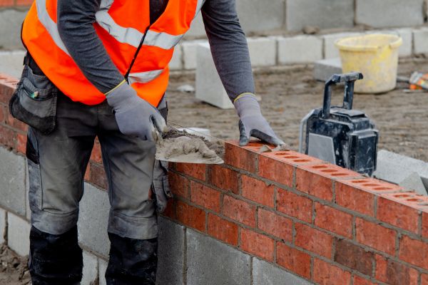 Bricklaying in Columbia