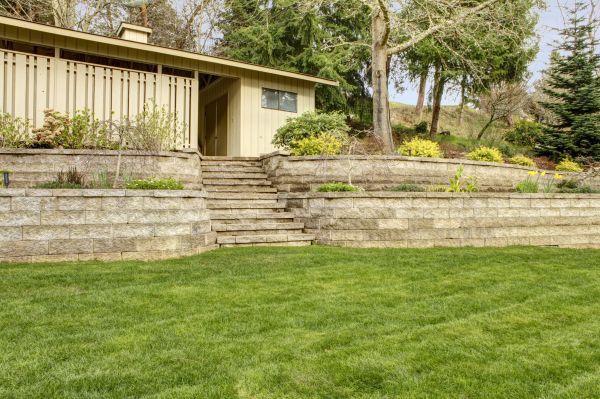 Retaining Wall Construction in Columbia