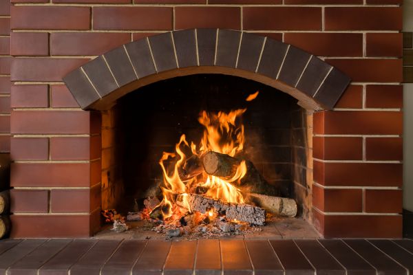 Brick Fireplace Installation in Columbia