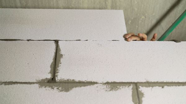 Block Wall Installation in Columbia