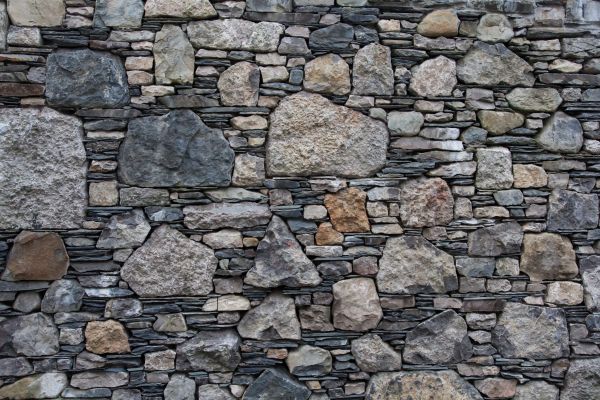 Stone Wall Replacement in Columbia