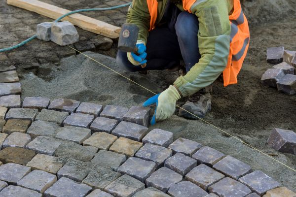 Stone Masonry Installation in Columbia
