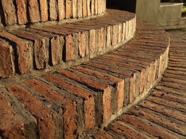 Brick Stairs Installation in Columbia