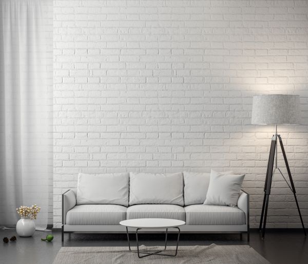 White Brick Installation in Columbia