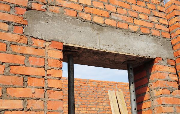 Lintel Mounting in Columbia