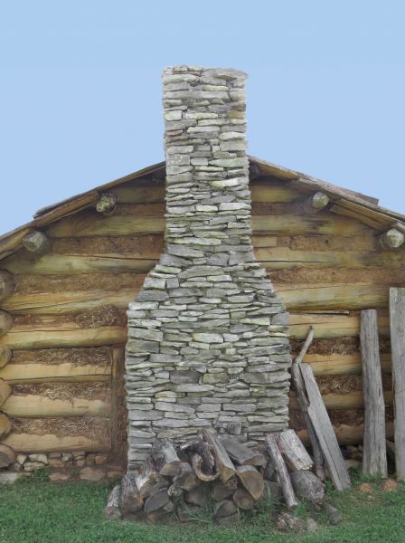Stone Chimney Installation in Columbia