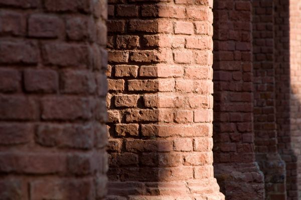 Brick Pillars Installation in Columbia