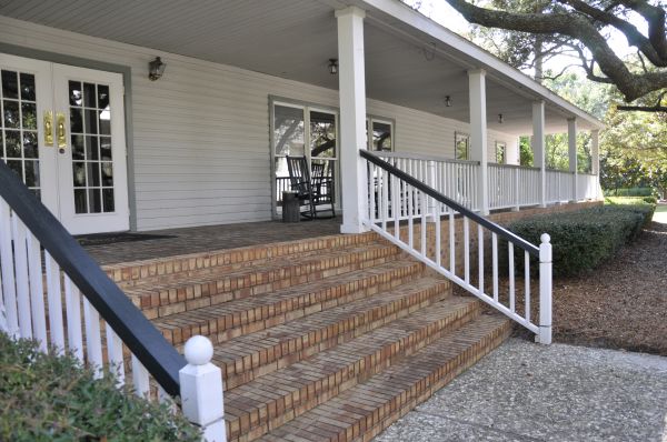 Brick Porch Installation in Columbia