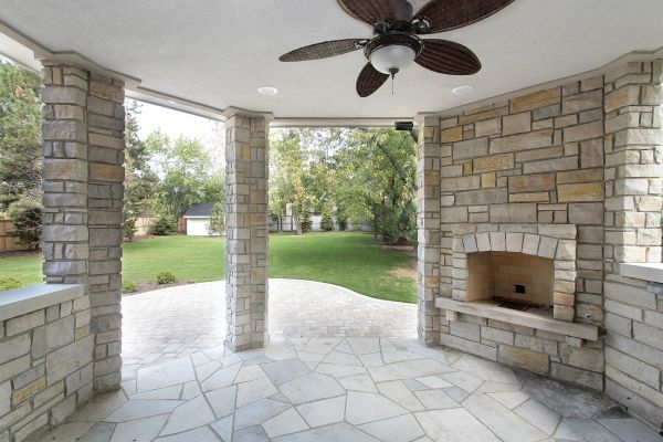 Stonework Installation in Columbia
