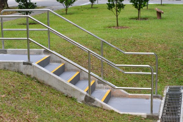 Masonry Step Construction in Columbia