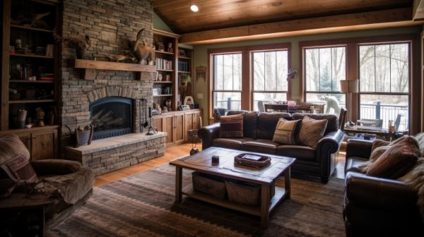 Interior Stonework Service in Columbia
