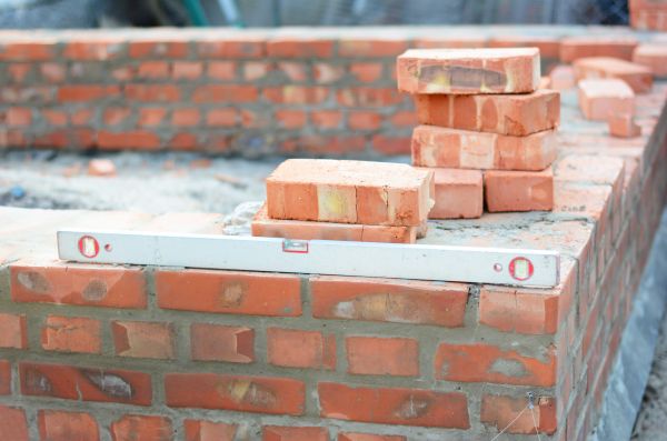 Brick Foundation Installation in Columbia